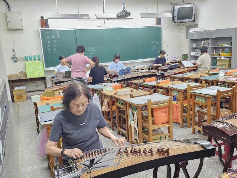 115-春季班 1151A330-古箏琴藝A-新北市樹林社區大學